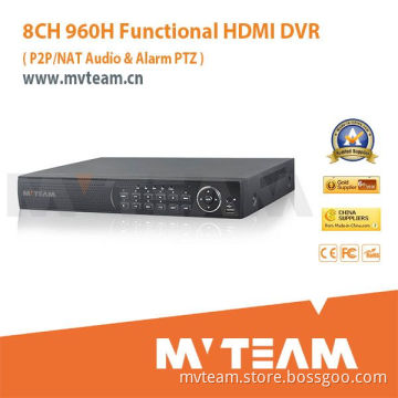 8CH 960h Standalone DVR H. 264 with Free DDNS and P2p Function (MVT-6108)